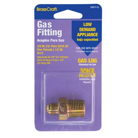 Brasscraft Stl Uni 1/2" Flx3/8" Fl PSFT-12